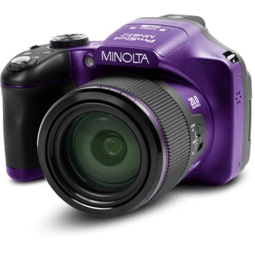 Minolta Pro Shot 20MP Digital Camera – 67x Optical Zoom, Full 1080p HD Video - Image 4 of 4