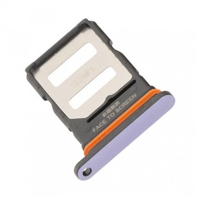 Universal SIM Card Tray Compatible With Xiaomi Redmi Note 14 Pro+ Plus 5G Purple
