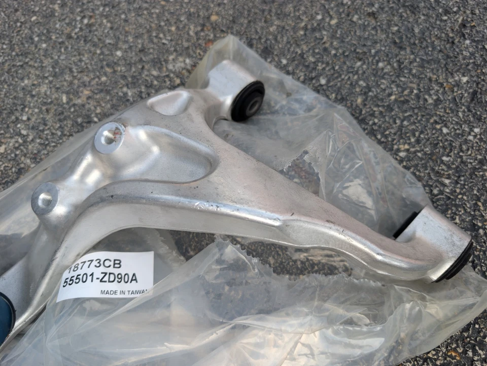 Dorman 521-722 Rear Upper Right Control Arm For 2002 - 2008 Nissan Maxima Altima - Image 3 of 4