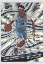 2021-22 Panini Revolution Rookies Asia Holo Silver /99 Ziaire Williams #105 0p73