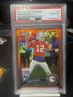 2011 Topps Chrome Tom Brady Orange Refractor #20 PSA 10