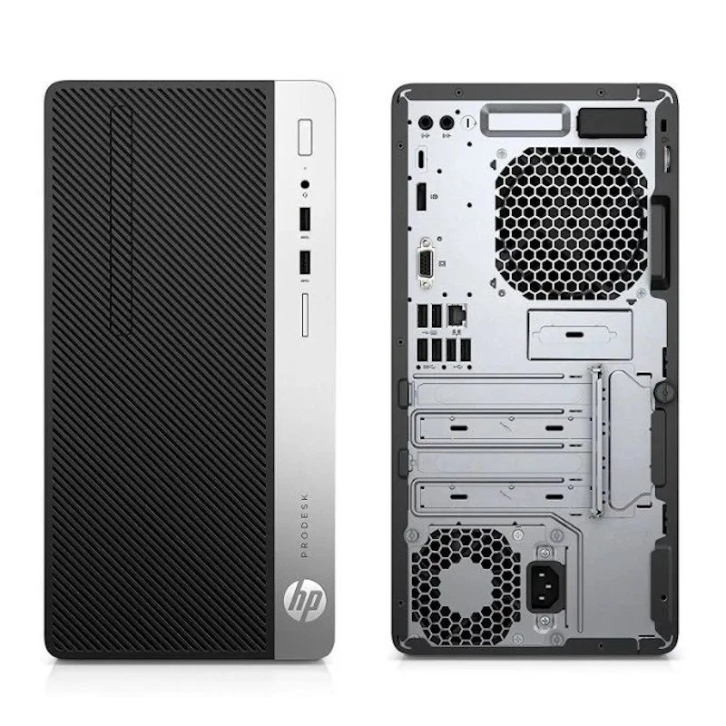 HP ProDesk 400 G4 Microtower PC - Intel i5 Gen 7 | 16GB RAM 512GB SSD | Windows - Image 4 of 4