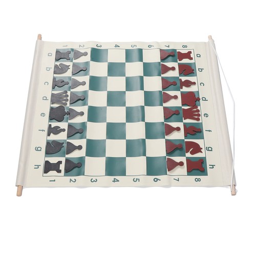 Chess Demonstration Board Set Chess Demonstration Board Foldable FA - Bild 10 von 22