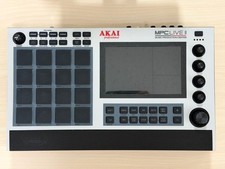 AKAI Professional MPC Live II Retro Standalone Sampler Sequencer Tested Working