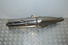 2012 Honda CBF 1000F Échappement Le silencieux droit peut exupter le bouclier th