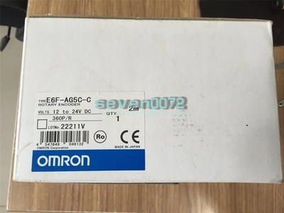 1X New in Box Omron E6F-AG5C-C 360P/R General Purpose Rotary Encoder