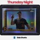 2025 TOPPS CHROME #300 PAUL SKENES IMAGE VARIATION SP