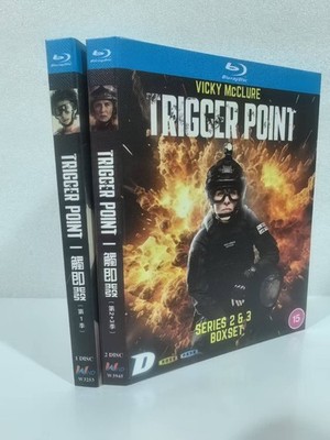 Trigger Point Season 1-3 (2022-2025) 3-Ds  New Sealed Box Set