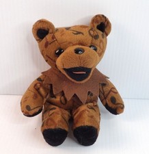 Grateful Dead Bean Bag Bear Liquid Blue "BIRD SONG" BEAR 6.5"