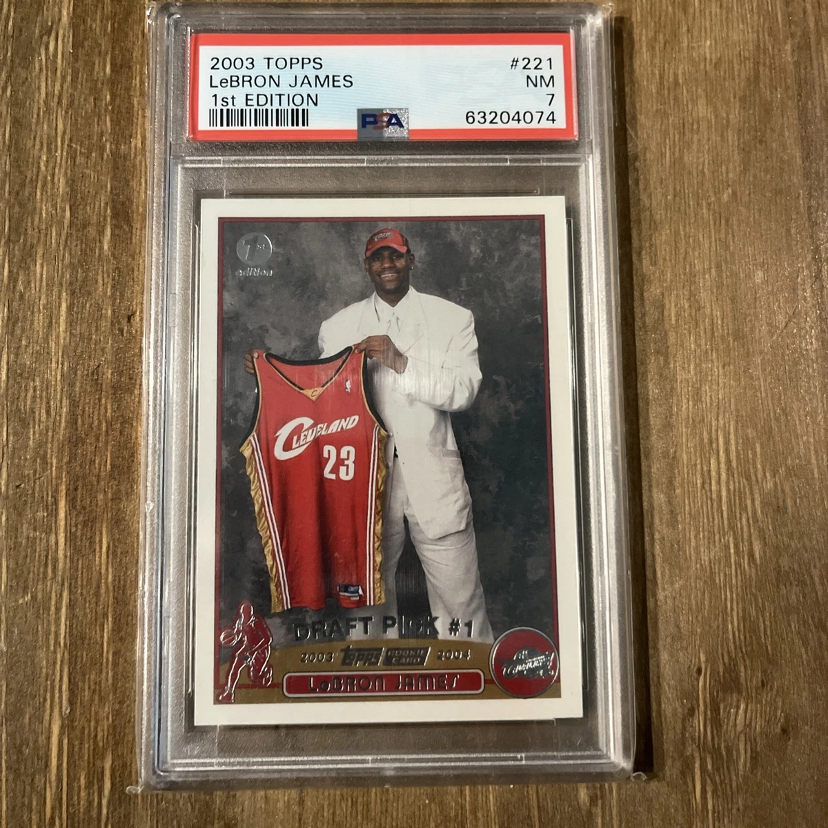Topps LeBron James Basketball 2003-04 Season Sports Trading Cards