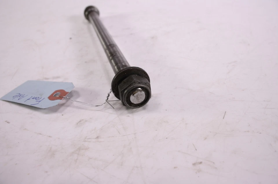 86 Yamaha FJ1200 Front Wheel Axle - Image 3 of 4