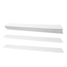  100 Pezzi Camicie Collare Carta Avvolgente Staggi Protezioni Vestiti per Camicie