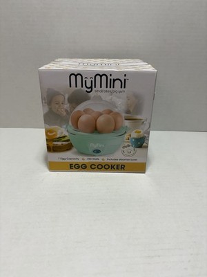 Mymini Premium 7-Egg Electric Cooker Eggs Boiler OneTouch Cooking, Tested