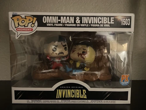 Funko Pop! Moment Omni-Man & Invincible PX Previews Exclusive Invincible #1503