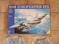 1989 Revell Eurofighter EFA 1/32 Scale 4794  Excellent condition 