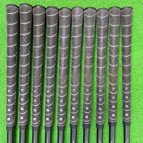 PRGR Data 801 Forged Iron Set 3-9+Pw+Aw+Sw M-43 Flex-S Right Handed 10pcs - Picture 9 of 9