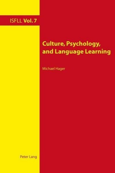 Culture, Psychology, And Language Learning Michael Hager-image