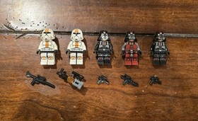 LEGO Star Wars: Republic Troopers Vs. Sith Troopers EXTRA SITH TROOPER (75001)