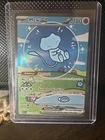 Mew EX 232/091 Bubble Mew Holo Card Sv: Paldean Fates Sir Near Mint NM Condition