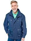 Mens Pevensey Lightweight Waterproof Jacket Fully Waterproof Multiple Pockets