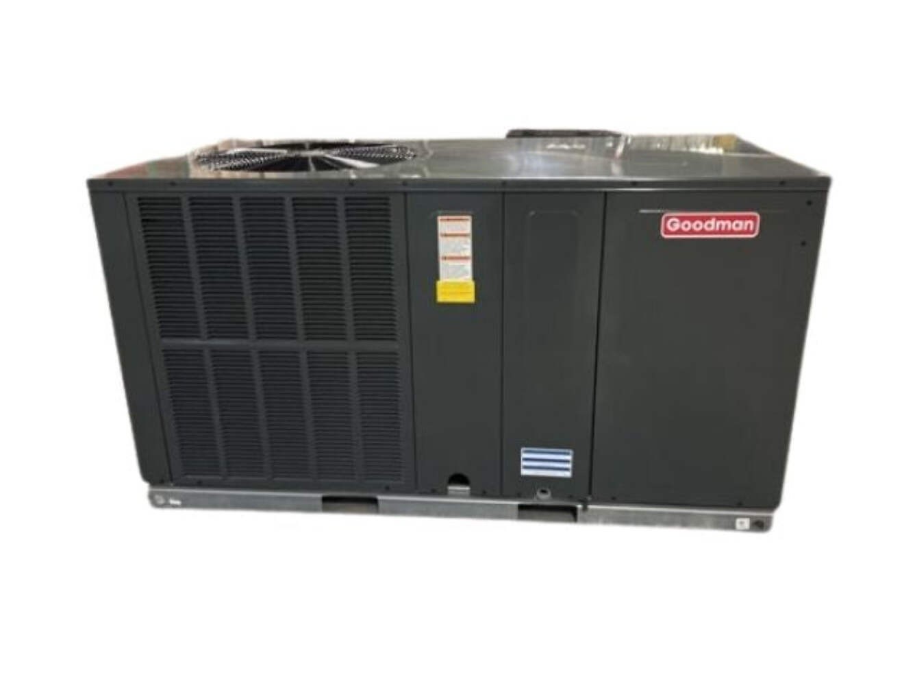 Goodman GPHH53641 3 Ton Horizontal Packaged Heat Pump Unit, 15.2 SEER2 (221661)