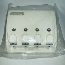 Better Living Classic Shower Dispenser 4 Chamber Wall Mount Shower Shampoo