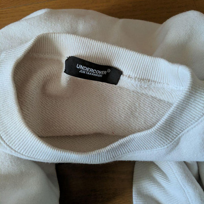 トップス UNDERCOVER 2020AW ZIP LAYERED BIG SWEAT 320328-41464-UNDERCOVER-