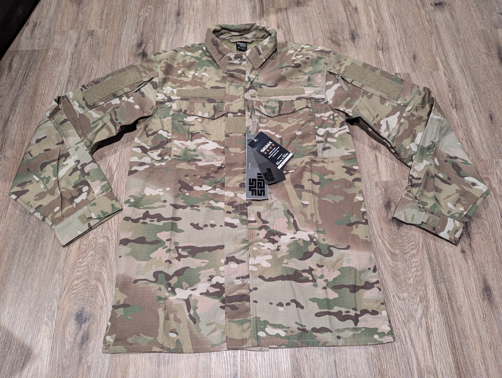 Massif Multicam Field Shirt Flame Resistant FR Medium-Long