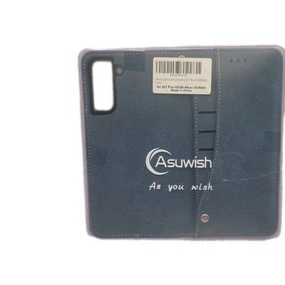 Asuwish Phone Case Blue for Samsung Galaxy S21 Plus