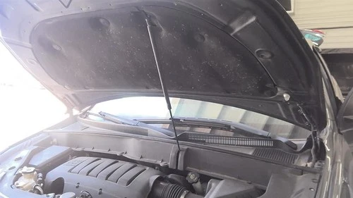 Pair of Hinges and STRUT ONLY! Hood Fits 09-12 TRAVERSE 1932524