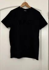 APC VPC Flocked Logo Tee