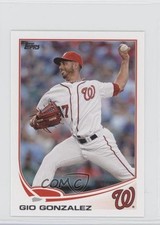 2013 Topps Mini Gio Gonzalez #626 0l1