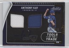 2022 Panini Absolute Tools of the Trade 2 Swatch /199 Anthony Kay #TTT2-AN 14my