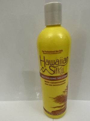 Hawaiian Silky Hair Neutraliser Solution 473ml - Professionelle Salon Haarpflege