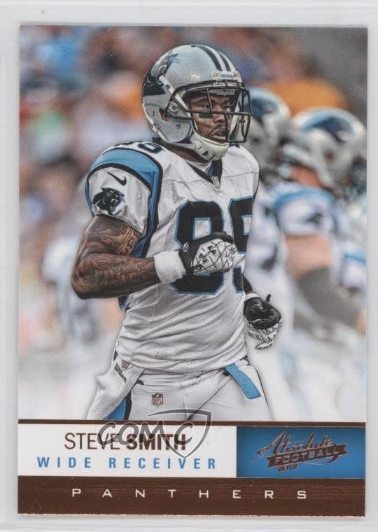 2012 Panini Absolute Retail Steve Smith #2 d1f
