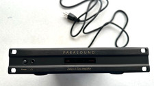 Parasound ZAmp V.3 2-Channel Zone Amplifier 45W 60W 90W Bridged Mono - Tested