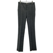 GUCCI 10AW Wool Cashmere Stretch Slacks Pants 243568 ZZ809 Gray 40 IT6CGY85FPBE