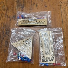 Christmas Stocking Stuffer Game Puzzle Lot of Three C 