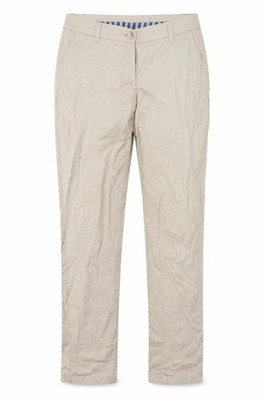 Blue Motion Damen Chino Hose Größe 8 Beige W32 L28