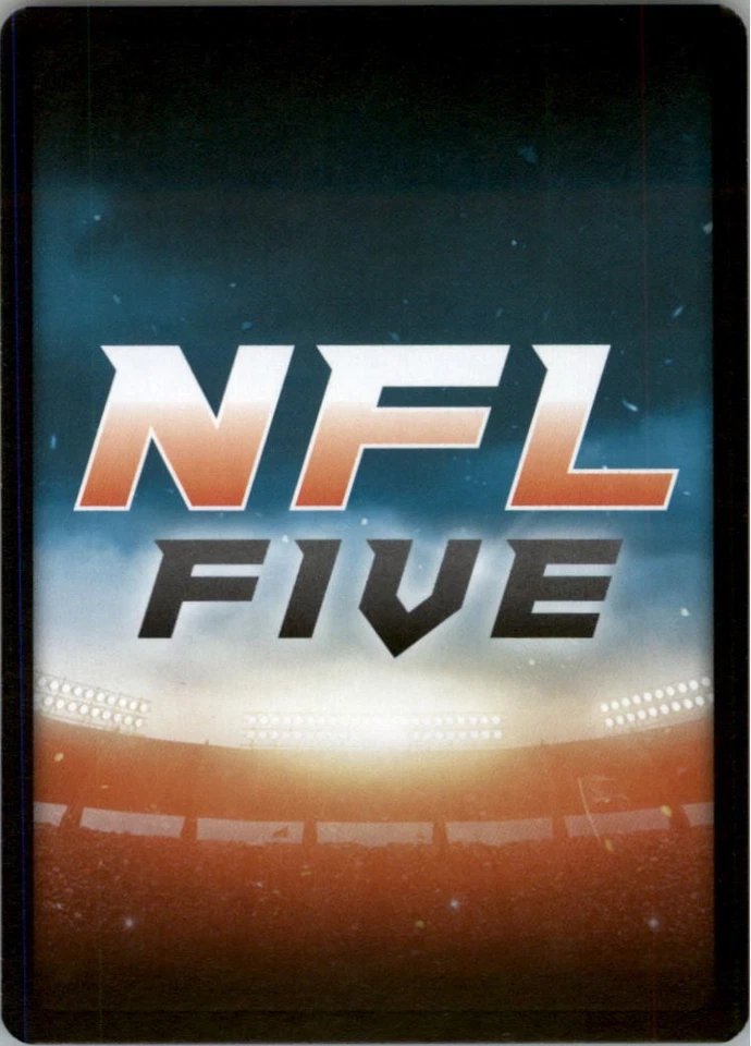 2020 Panini Five Uncommon #U158 Carson Wentz - FB - Image 2 of 2