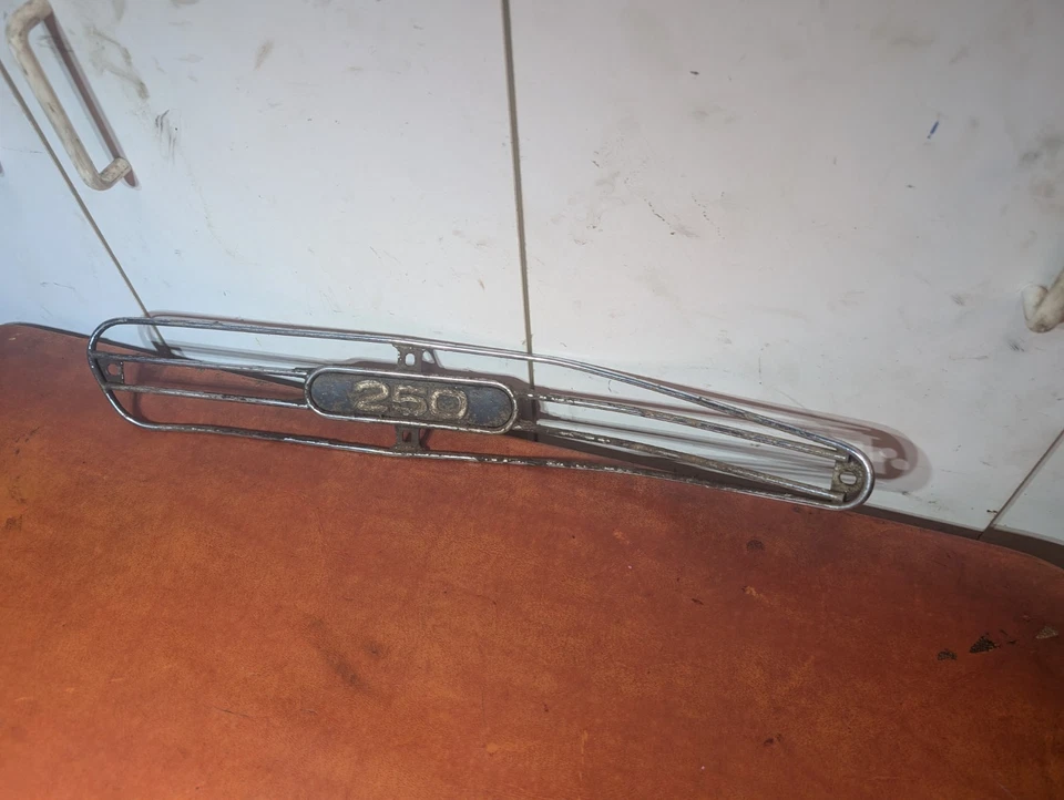 1972 1973 yamaha dt 250 dt1 dt2 dt3 exhaust guard - Image 2 of 4