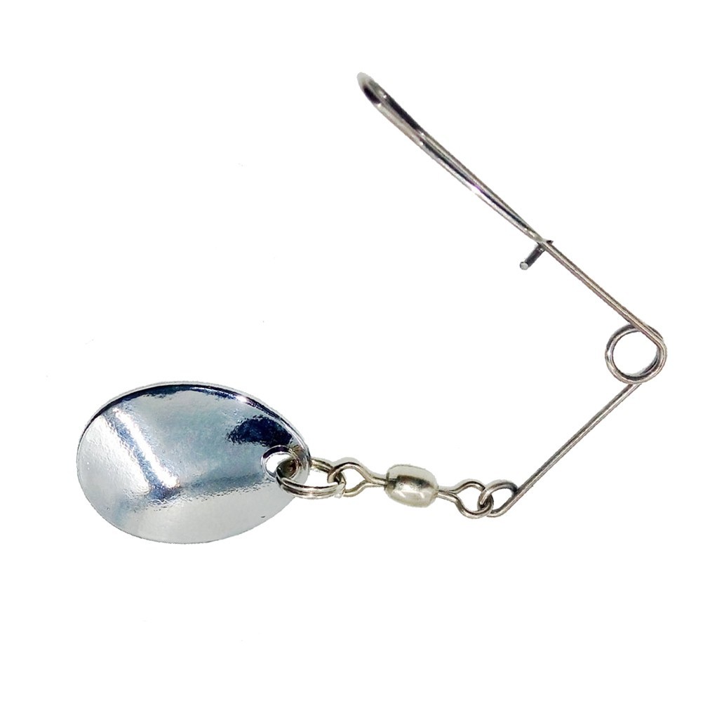 10 Pcs Fishing Lures Kit for Freshwater Spoon Bait Accessories Sequins Spinner - Image 11