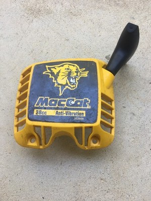 MCCULLOCH  MAC Cat  YELLOW  Chainsaw Starter Recoil assembly  SHIPPED IN BOX