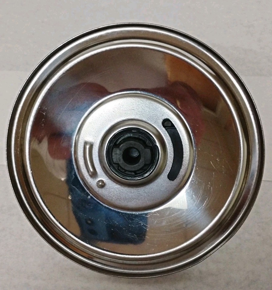 T-Fal 6" Stainless Steel Cookware Lid  Adjustable Vented