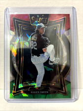 2025 Select Baseball Hagen Smith Concourse Level Green Cracked Ice #4