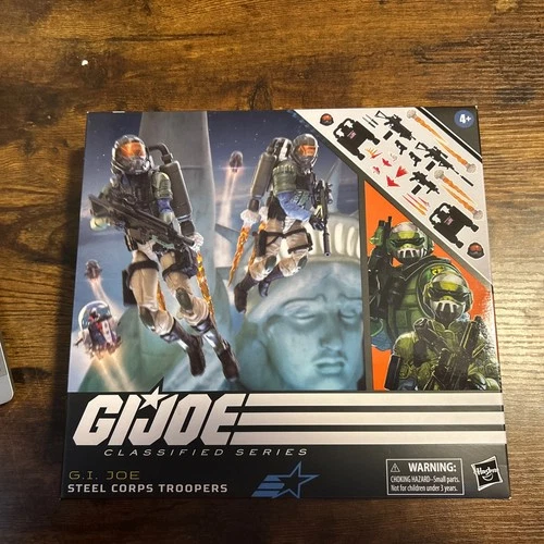 Hasbro G.I. Joe: Classified Steel Corps Troopers Action Figures