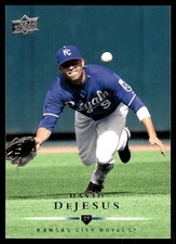 David DeJesus 2008 Upper Deck First Edition #216 Royals MLB READ FREE SHIPPING