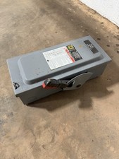 Square D Heavy-Duty Safety Switch 30  A 600  VAC