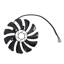 85Mm HA9010H12SF-Z 12V 0.57A 2Pin GPU Fan for MSI GTX 1060 Aero ITX Graphics Car