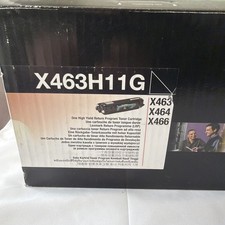 Genuine Lexmark X463X31G Toner for X463 x464 x466 - NEW SEALED IN BOX